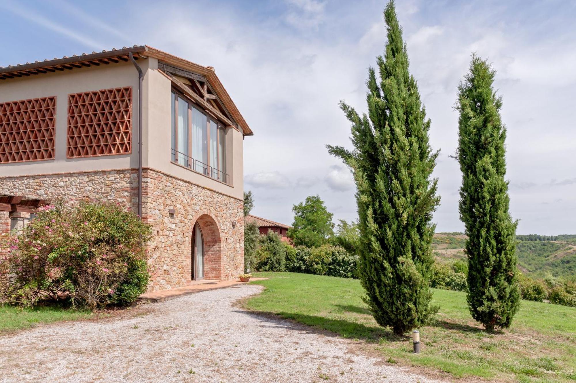 Il Borgo Delle Ville Palaia Eksteriør bilde
