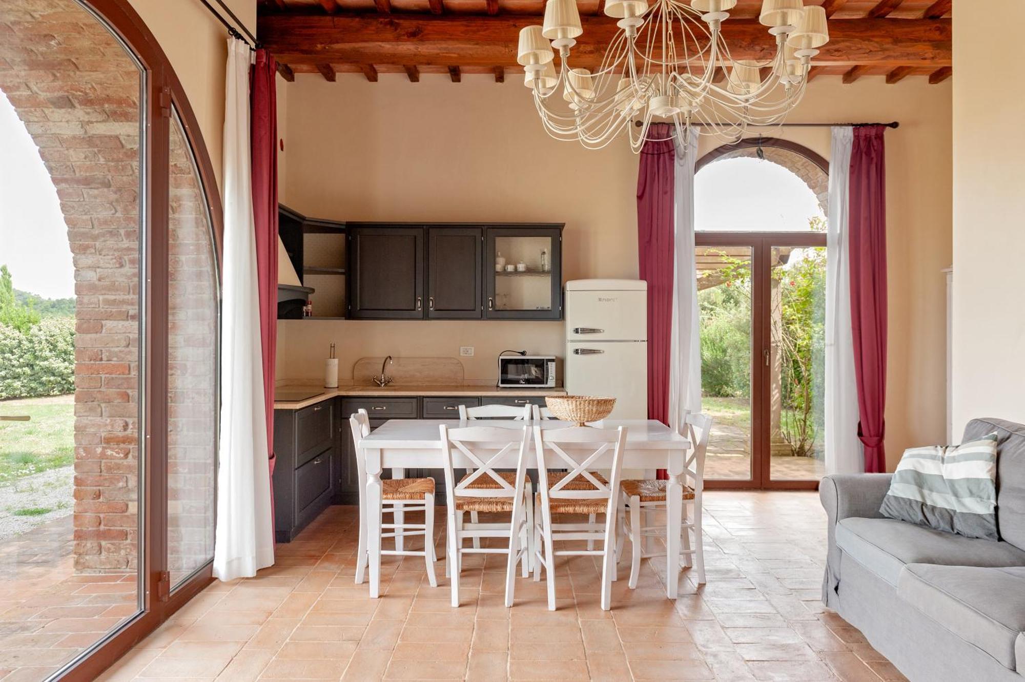 Il Borgo Delle Ville Palaia Eksteriør bilde