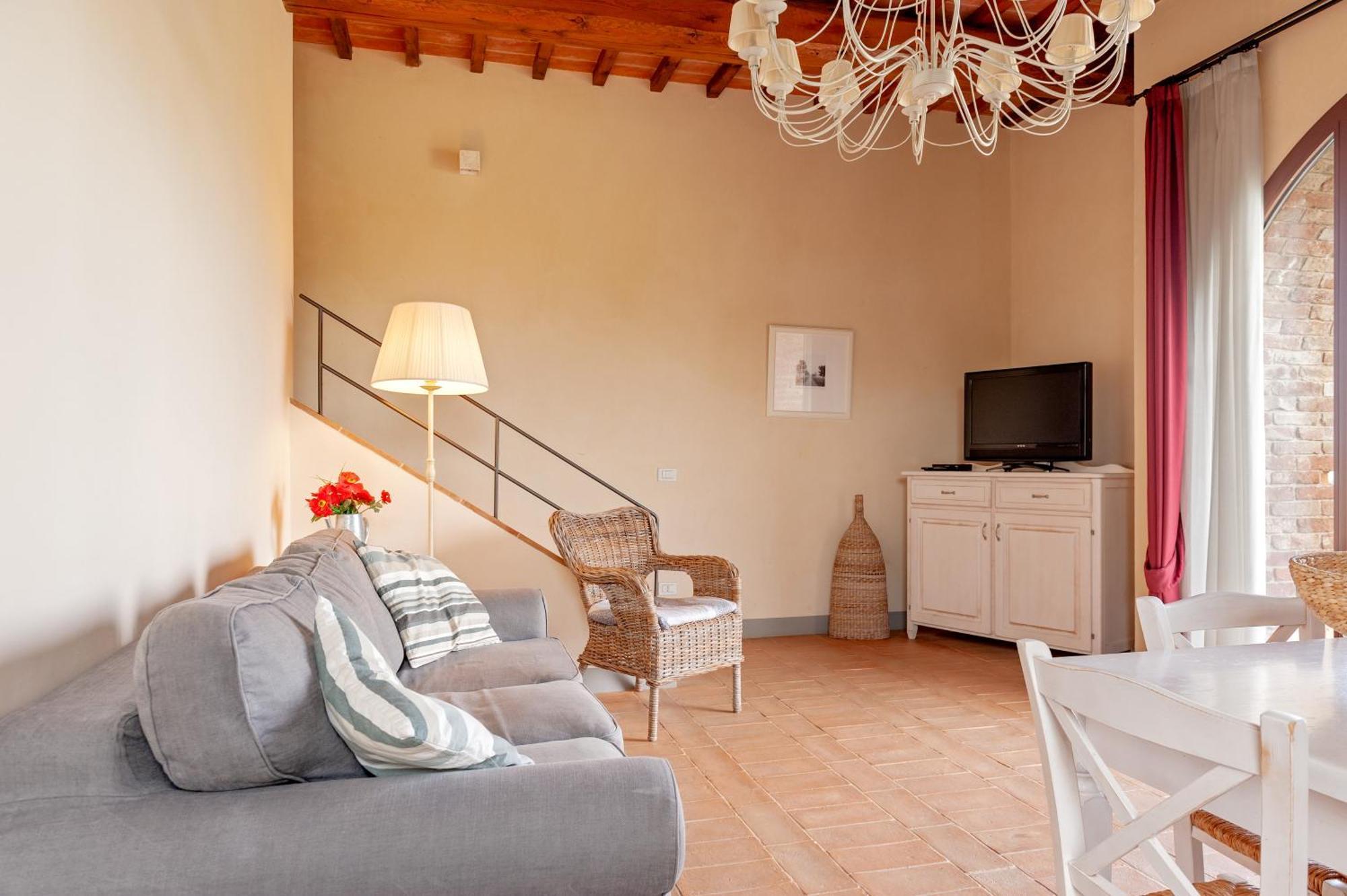 Il Borgo Delle Ville Palaia Eksteriør bilde