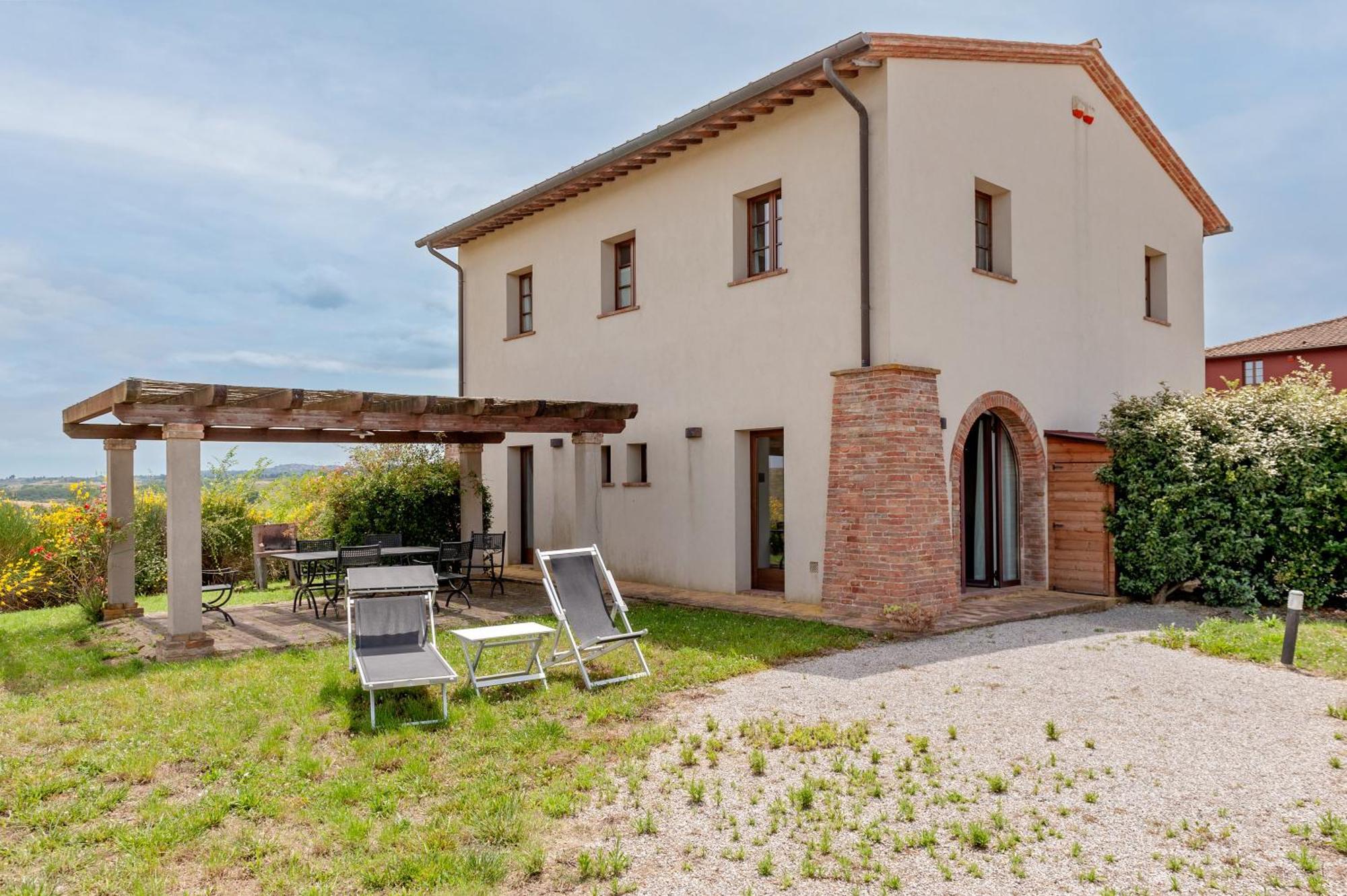 Il Borgo Delle Ville Palaia Eksteriør bilde
