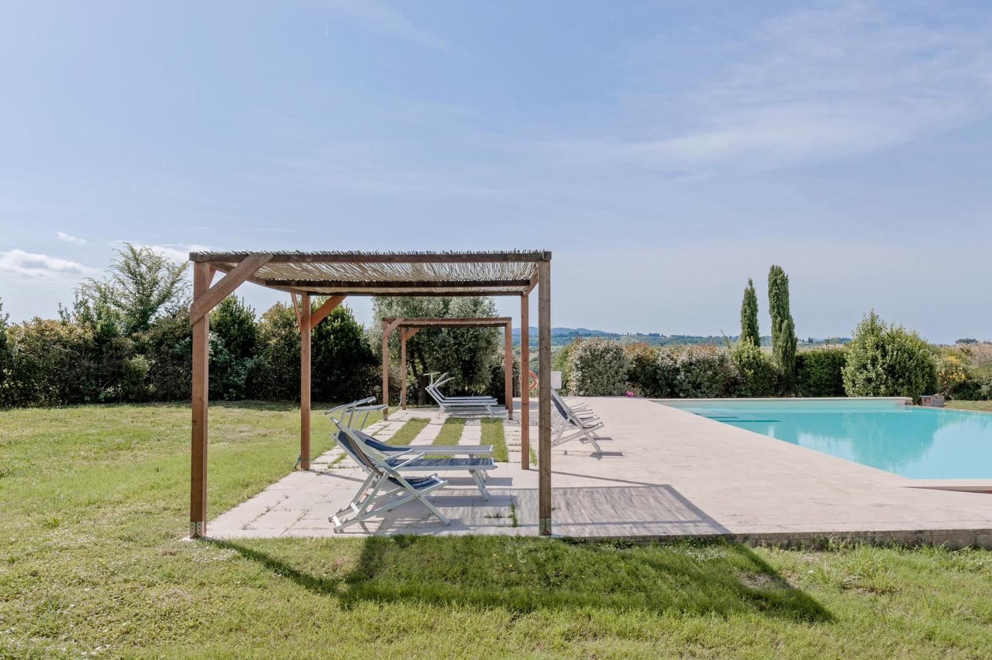 Il Borgo Delle Ville Palaia Eksteriør bilde